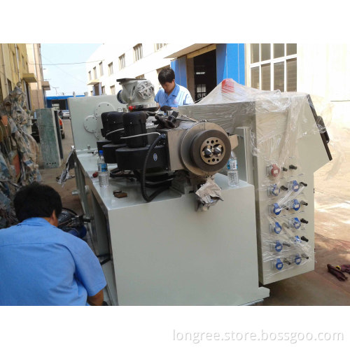 Plastic Twin Screw Extruder Machine